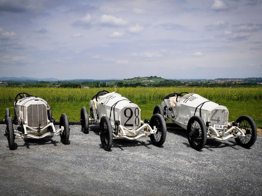  Mercedes 115 PS Grand Prix Racing Car 1914 года  (фото 17 из 21)